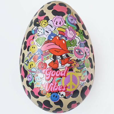 Swedish Reusable Tin Easter Egg Style_ Molly