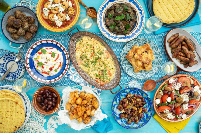 Greek Meze Experience