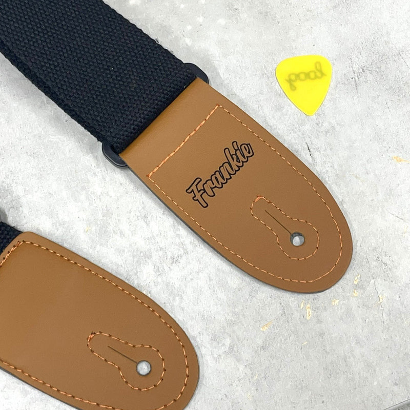 Leather Guitar Strap