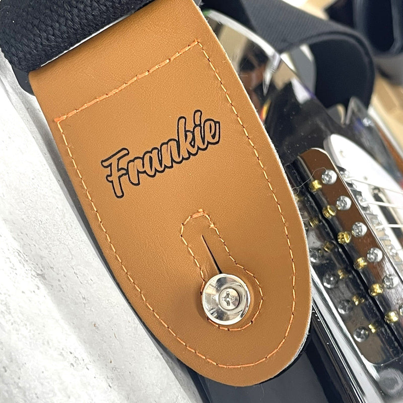 Leather Guitar Strap