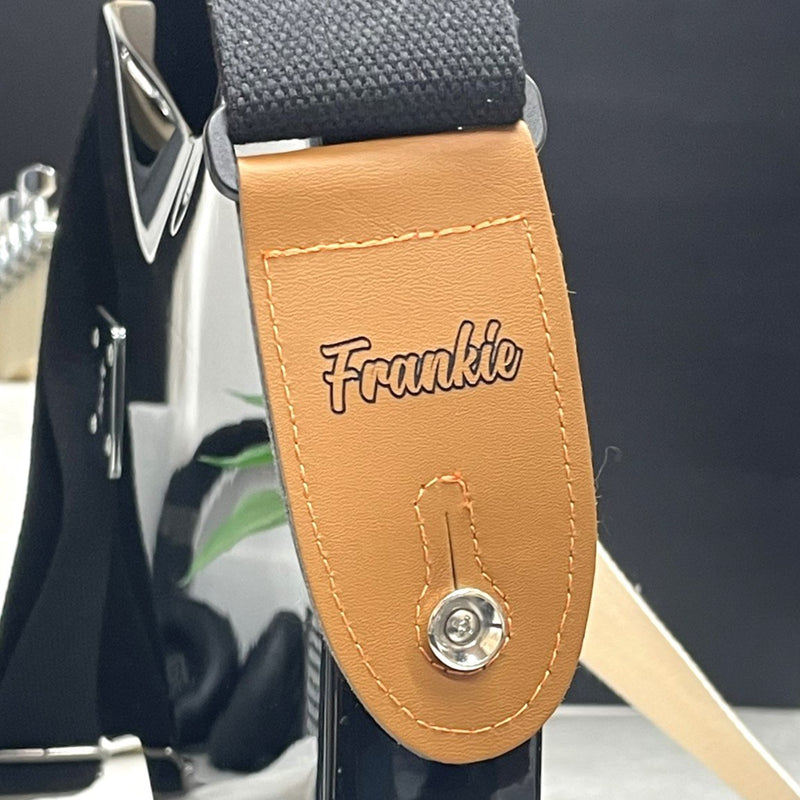 Leather Guitar Strap