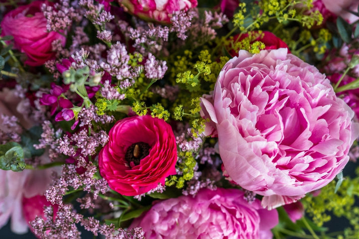 Peonies Bouquet