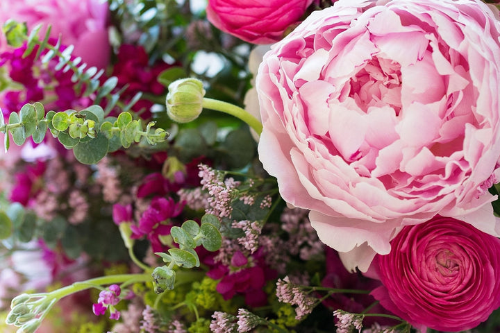 Peonies Bouquet