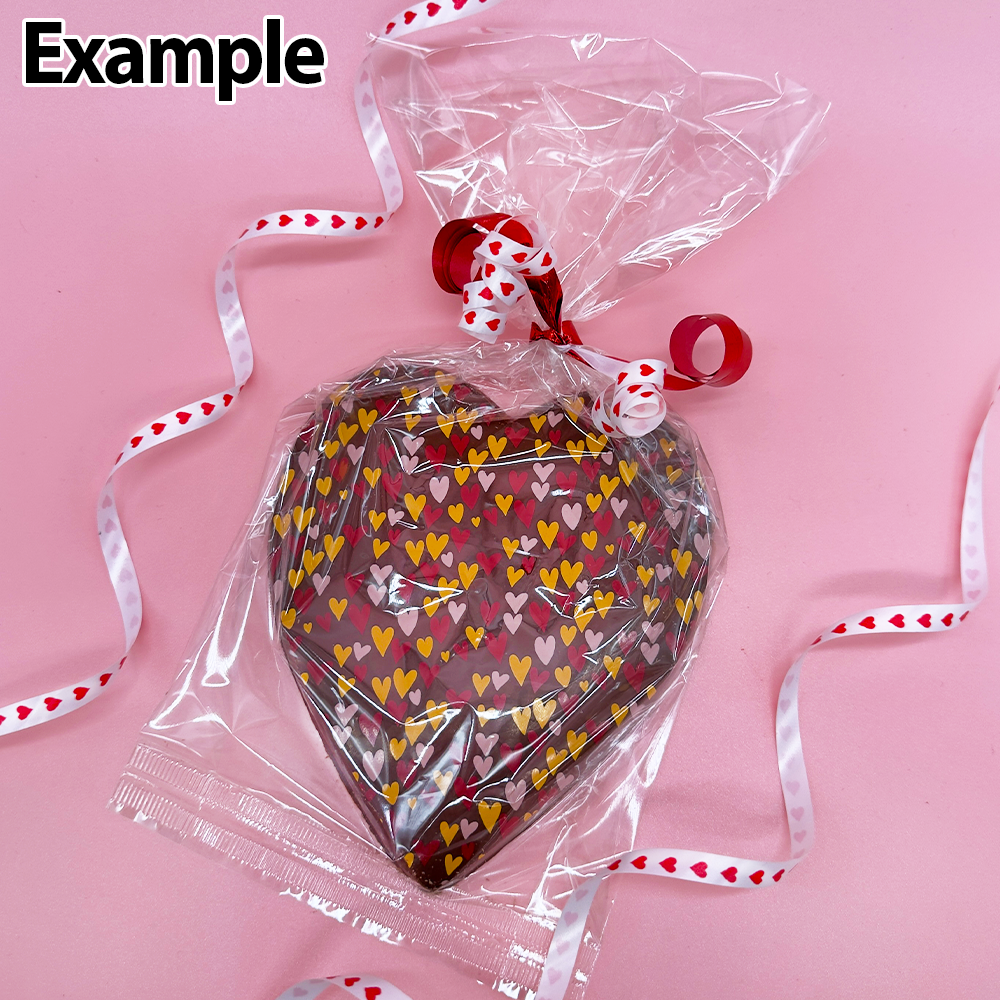 Large Solid Dark Chocolate Heart