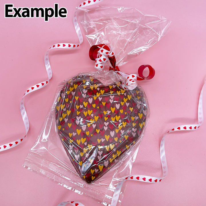 Large Solid Dark Chocolate Heart