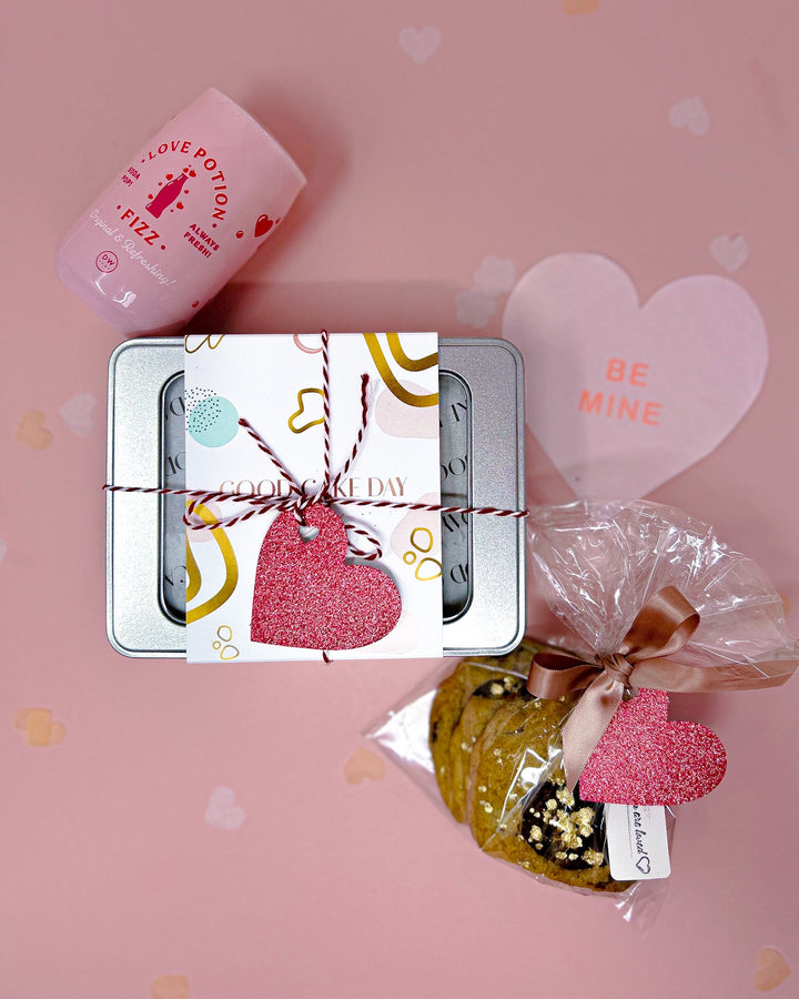 Love in Bloom Brownies