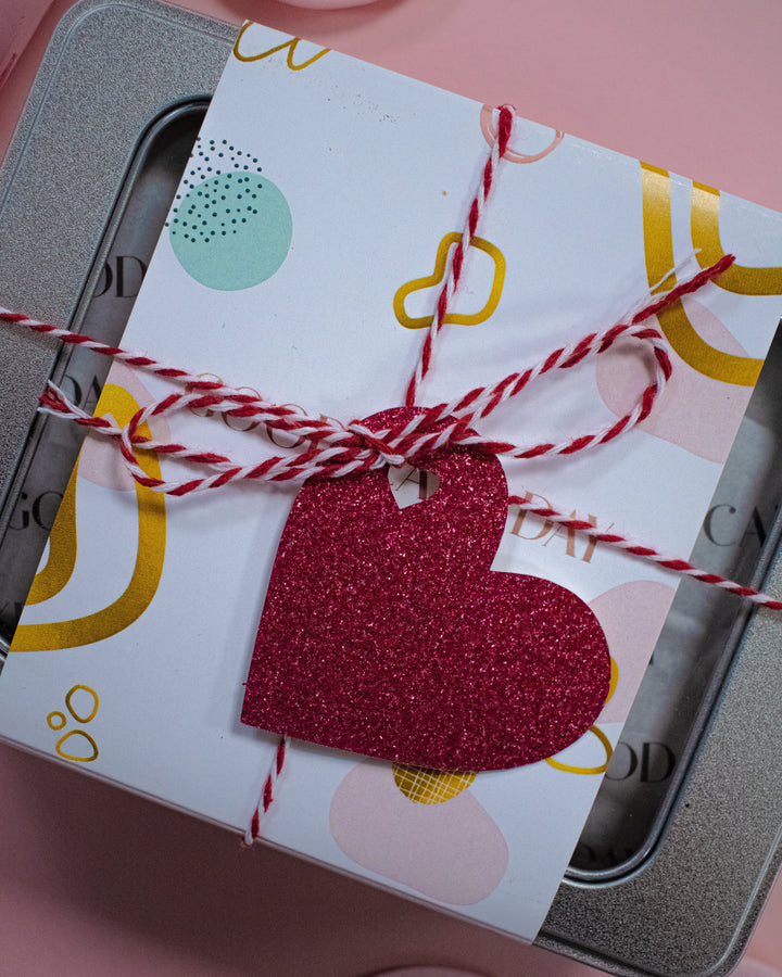 Lotus Love Story Vegan Chocolate Brownies