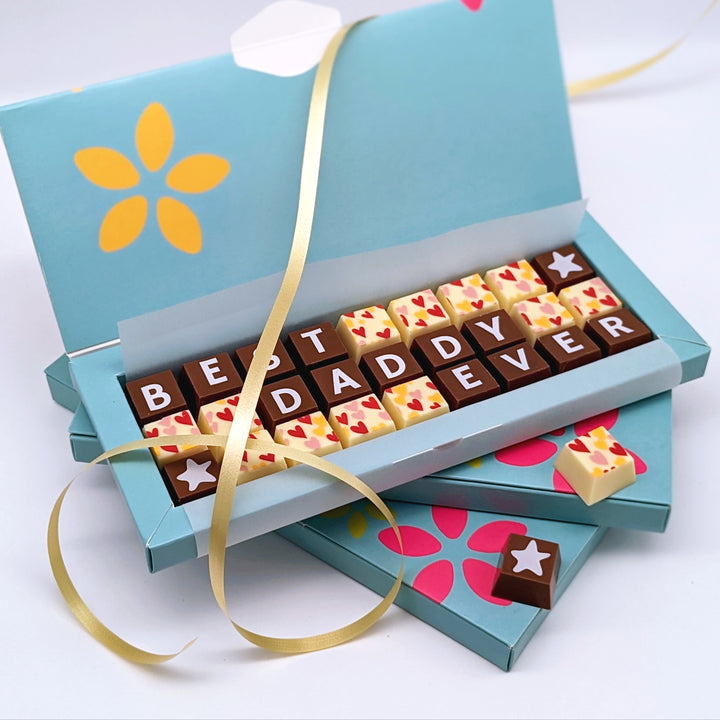 Best Daddy Ever Belgian Chocolate Gift Box