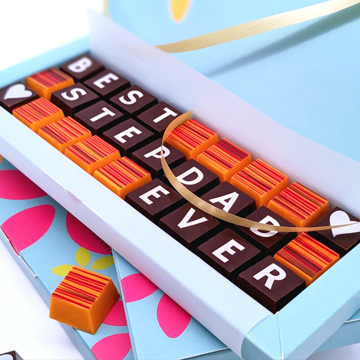 Personalised Chocolate Gift for Dad