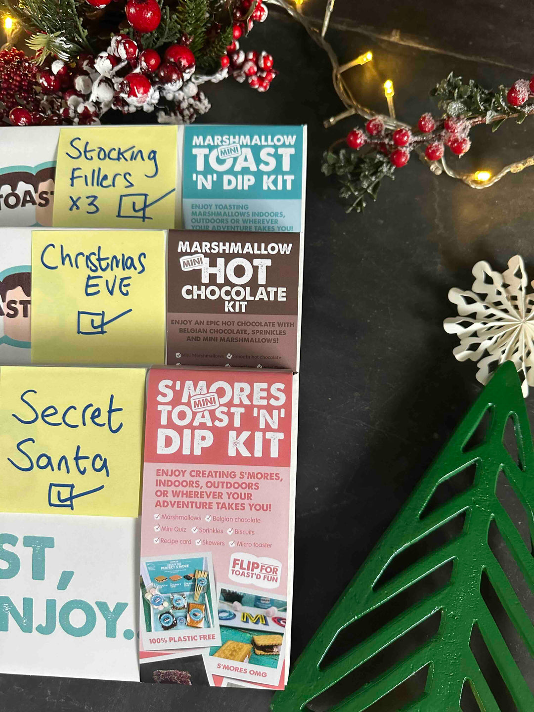 Christmas Smooth Hot Chocolate Kit