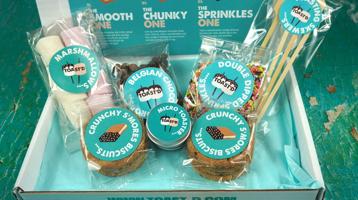 Vegan - Mini S'mores Kit