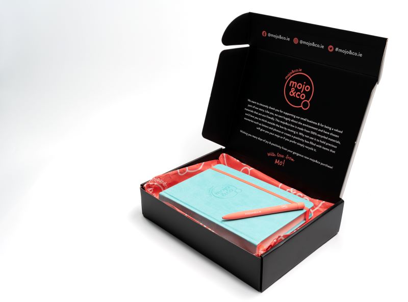 Undated Positivity & Wellness Journal (Sea Green)