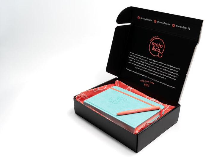 Undated Positivity & Wellness Journal (Sea Green)