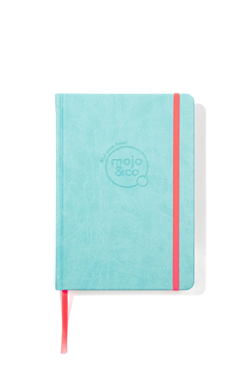 Undated Positivity & Wellness Journal (Sea Green)