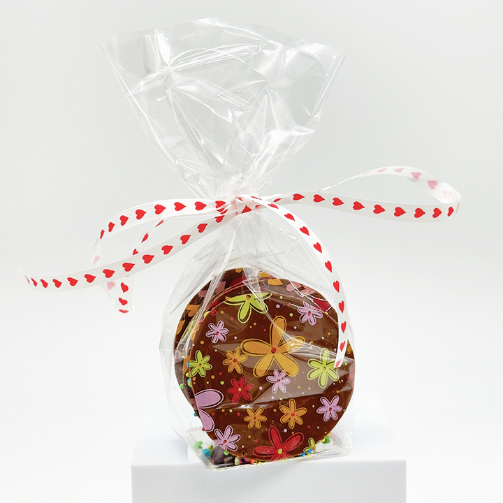 Giant Decorated Mother’s Day Chocolate Button