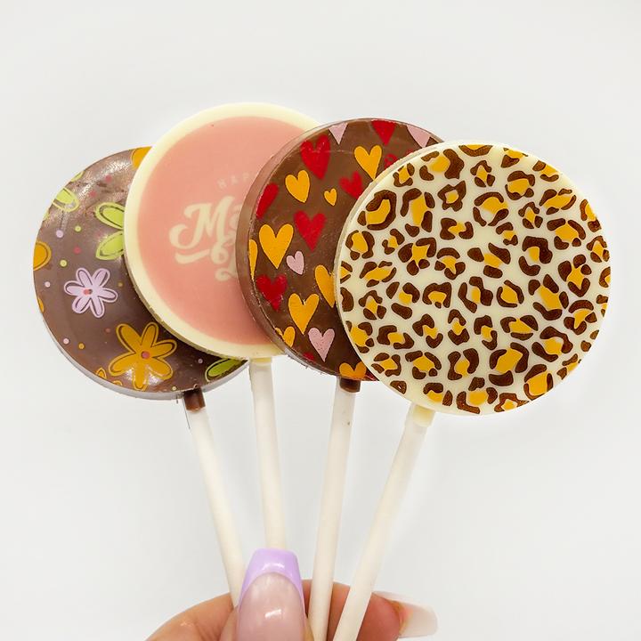 Mother's Day Chocolate Lollipop Set