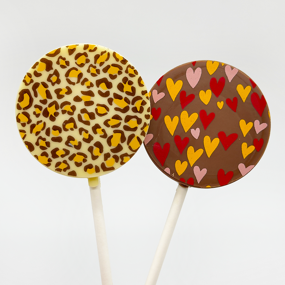Mother's Day Chocolate Lollipop Set