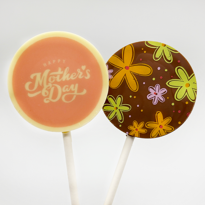 Mother's Day Chocolate Lollipop Set