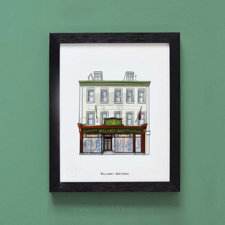 Personalised House Illustration Print
