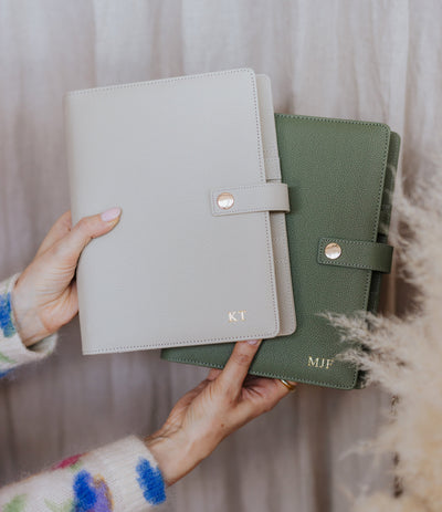 Organised Elegance Ring Binder Cover