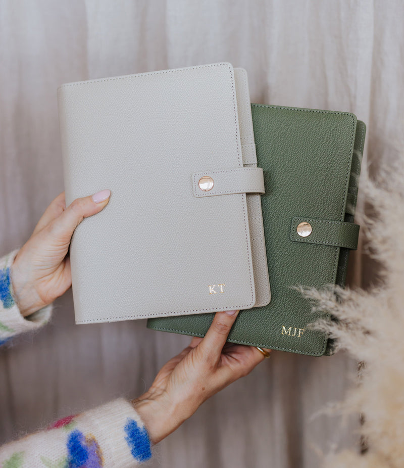 Organised Elegance Ring Binder Cover
