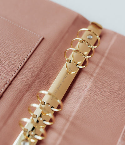 Organised Elegance Ring Binder Cover