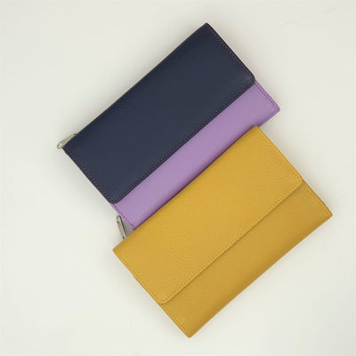 Stylish Personalised Leather Wallet