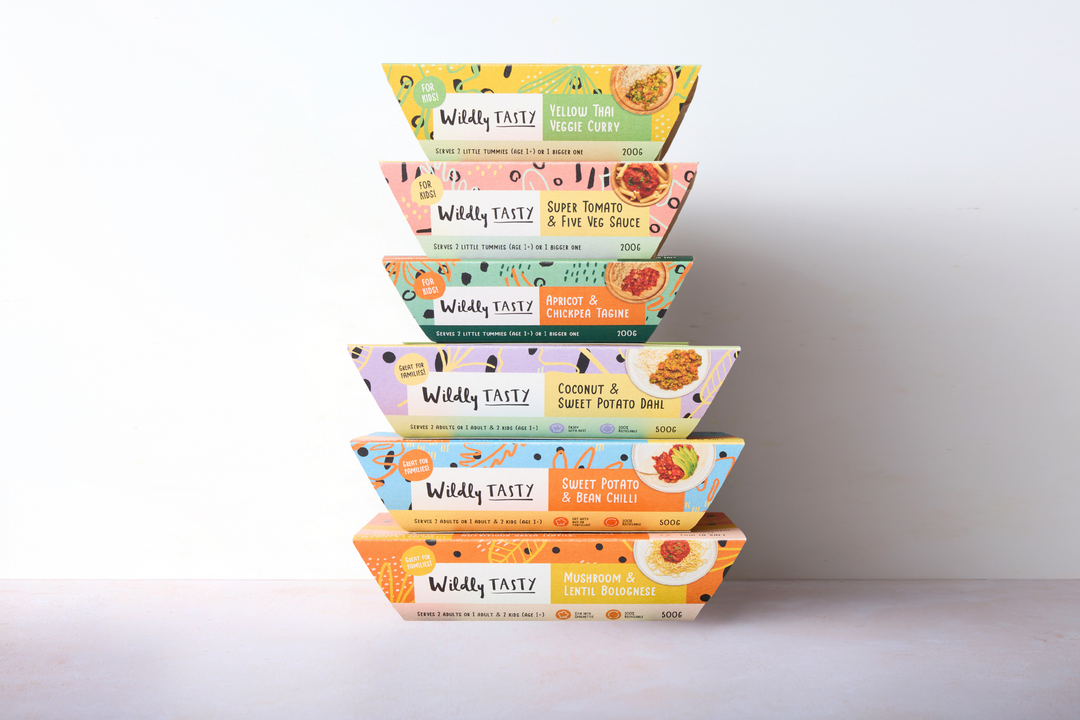 Family Favourites Veggie Meal Bundle