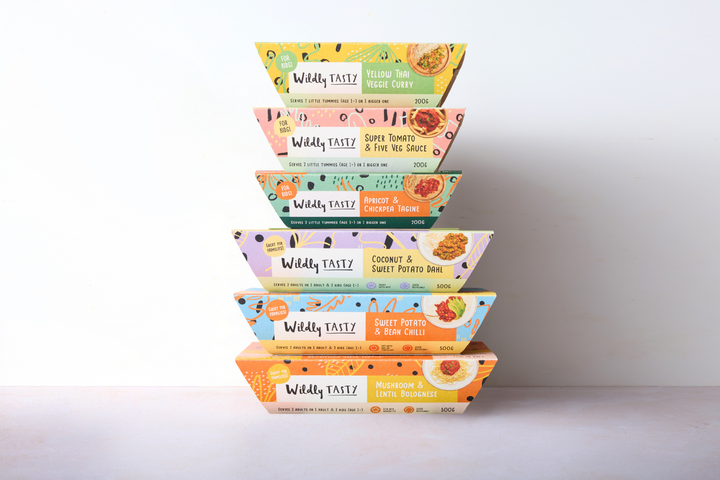 Family Favourites Veggie Meal Bundle