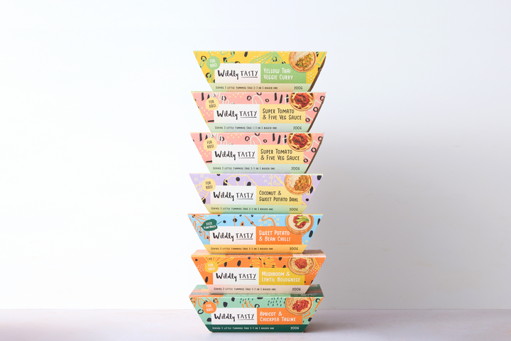 Kids Veggie Meal Taster Bundle – 7 Meals