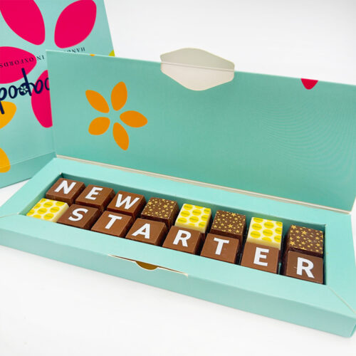 Personalised Chocolate Box – Small Corporate Edition
