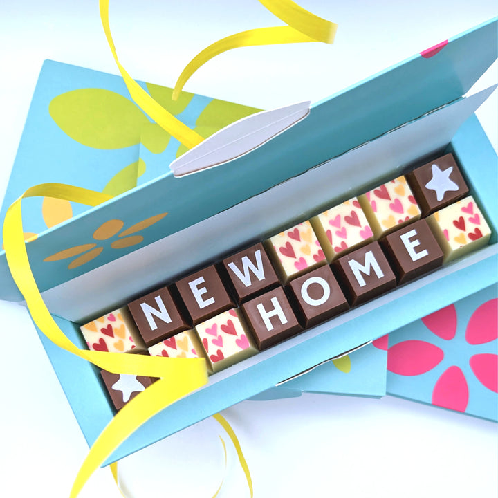 Personalised Chocolate Message Box