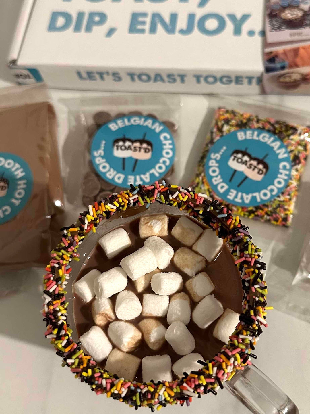Christmas Smooth Hot Chocolate Kit
