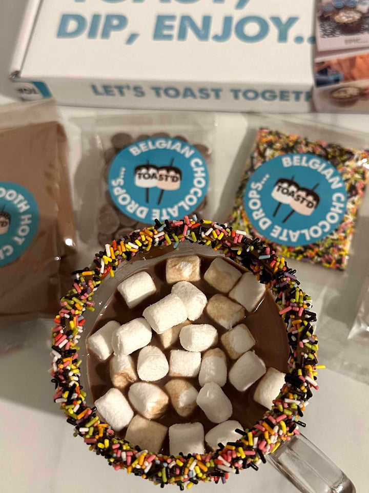 Christmas Smooth Hot Chocolate Kit