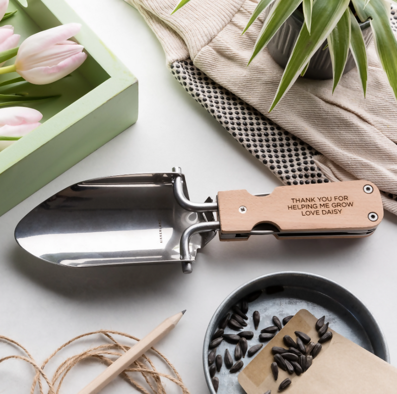 Personalised Gardeners Trowel Tool Kit