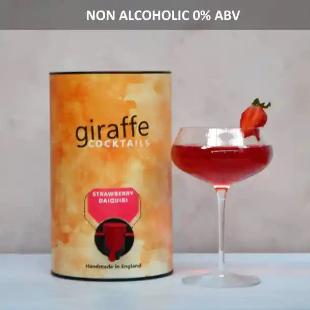 Non Alcoholic Strawberry Daiquiri 1.5L Tube