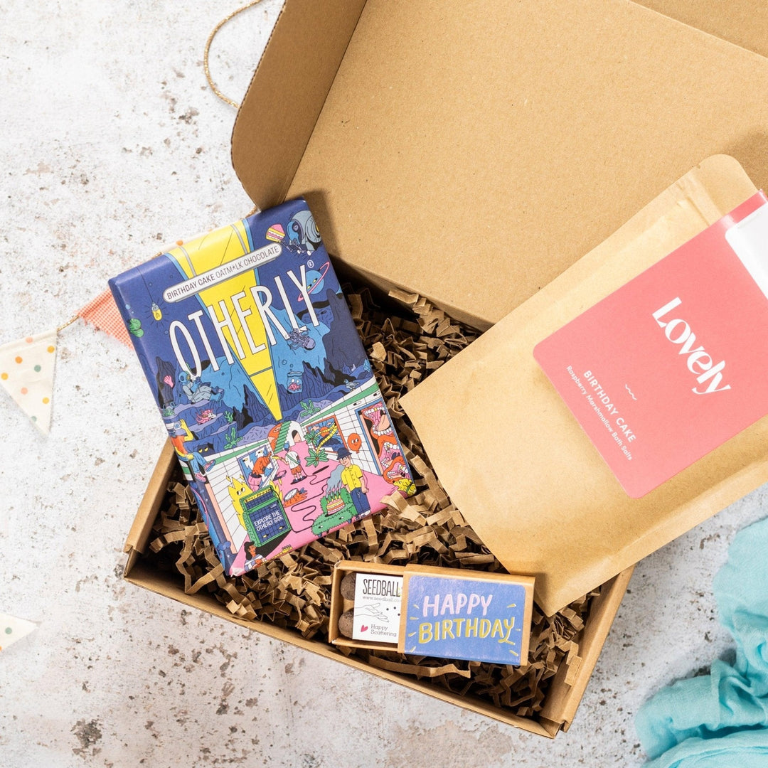 Birthday Joy Gift Box