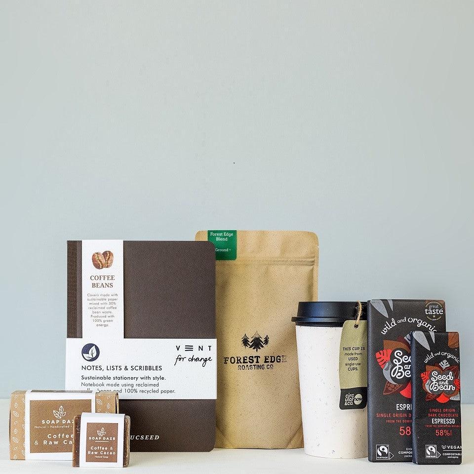 Eco-Friendly Coffee Lover’s Onboarding Gift Box