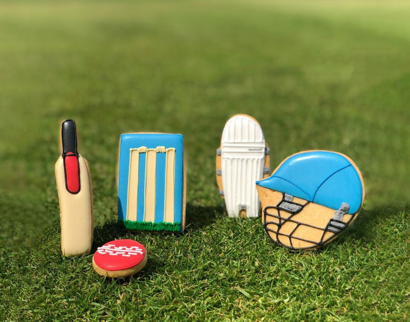 At The Wicket Cricket Biscuits