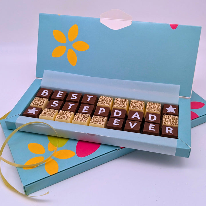 Best Daddy Ever Belgian Chocolate Gift Box