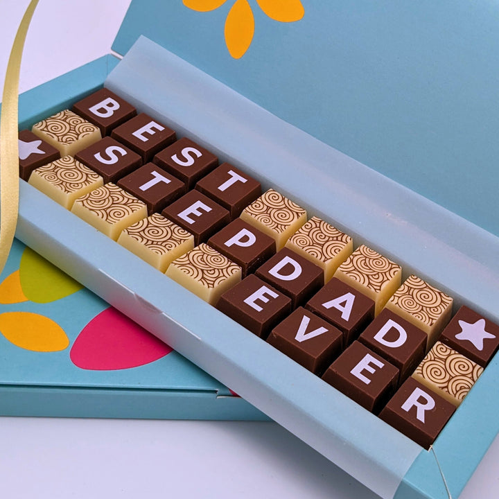 Best Daddy Ever Belgian Chocolate Gift Box