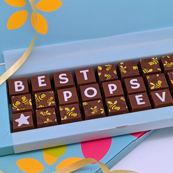 Best Daddy Ever Belgian Chocolate Gift Box