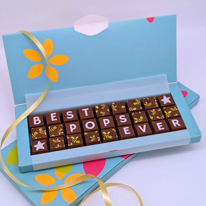 Best Daddy Ever Belgian Chocolate Gift Box