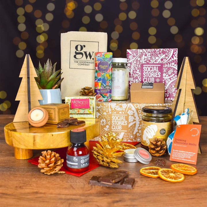 Luxury Pamper Gift Box