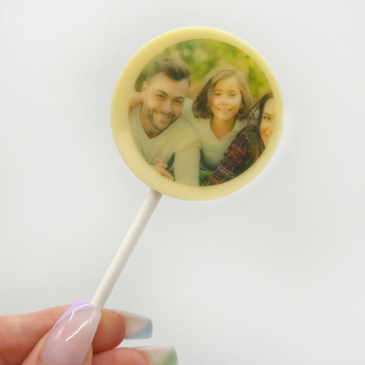 Personalised Chocolate Lollies Gift Pack