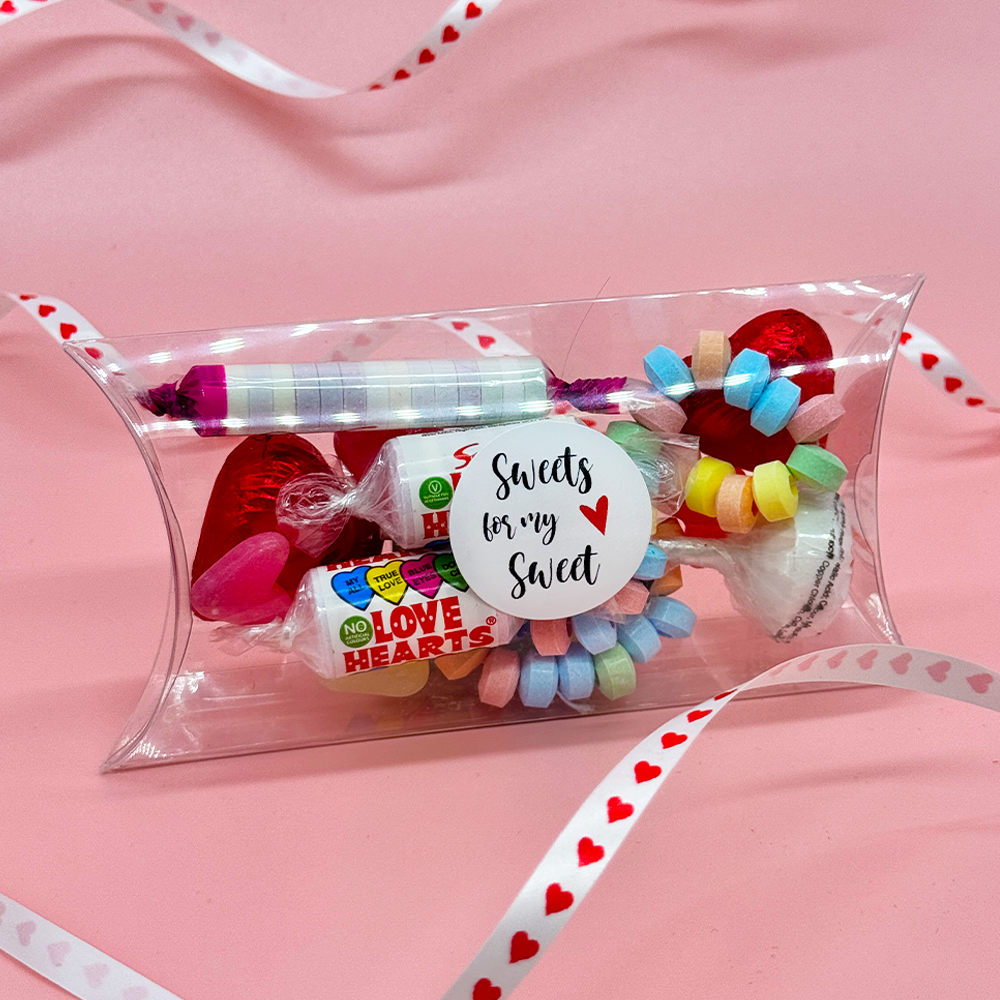 Personalised Valentine's Sweet Pouch