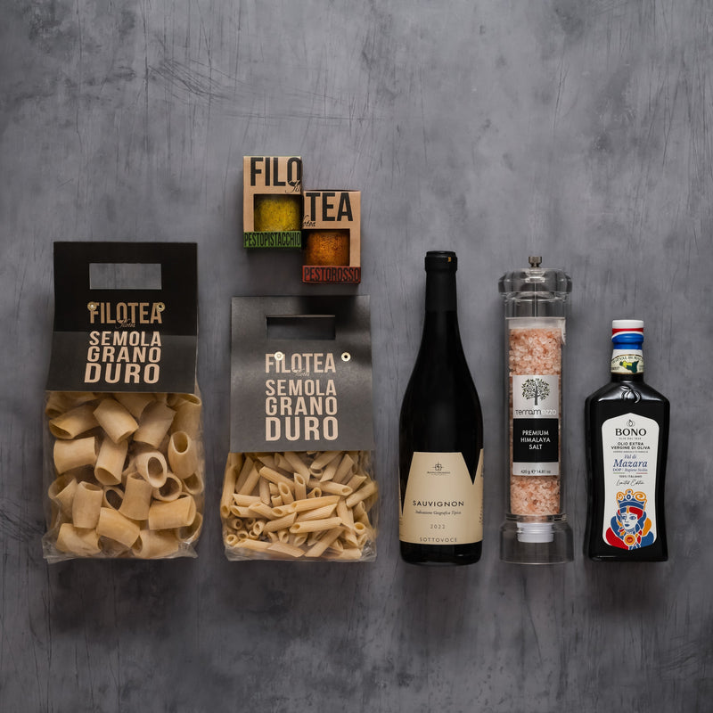 An Evening In with Filotea Premium Pesto & Wine