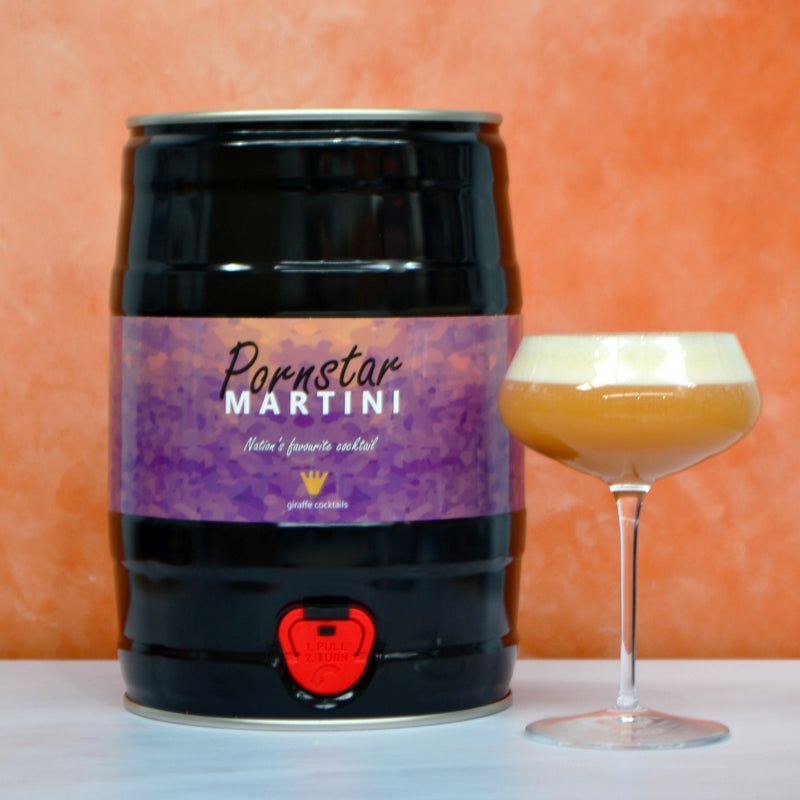 Pornstar Martini 5L Party Keg
