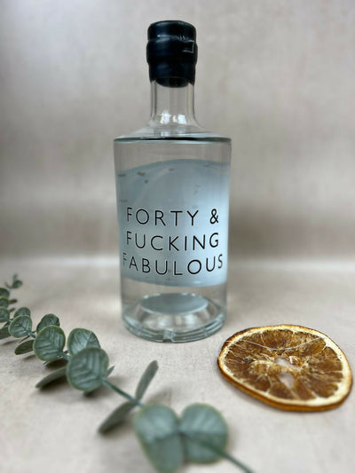 Personalised Gin Bottles