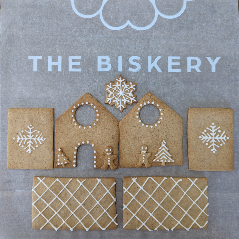 Gingerbread House DIY Kit